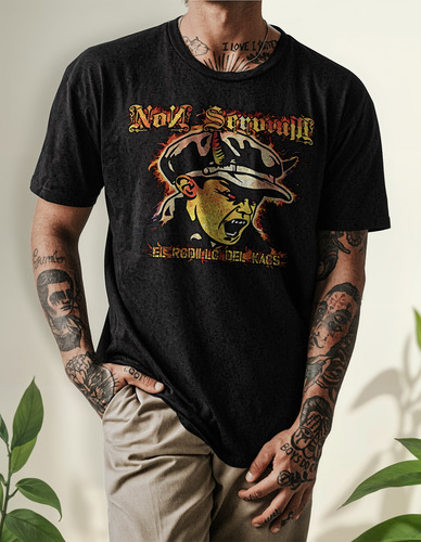 Polo Unisex Banda De Punk Non Servium 003