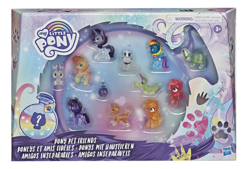 My Little Pony Pet Friends - Paquete De 12