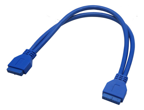 Aaotokk - Cable Adaptador De 2 Puertos Usb 3.0 (doble Puerto