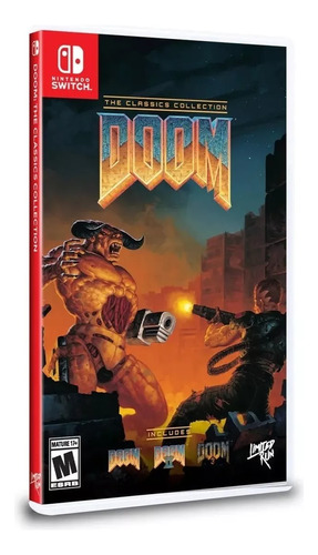 Doom The Classics Collection Fisico Nuevo Nintendo Switch