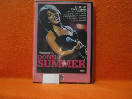 Dvd Donna Summer Maiores Sucessos