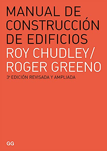 Libro Manual De Construcción De Edificios De Roy Chudley Rog