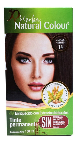 Tinte Castaño Cobrizo 150 Ml-natural Colour