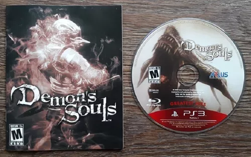 Demon's Souls (PS3, PlayStation 3, 2009) 730865001323