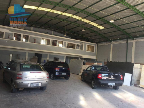 Imagem 11 de 12 de Galpão Para Alugar, 500 M² Por R$ 8.000,00/mês - Terminal Intermodal De Cargas (tic) - Campinas/sp - Ga0177
