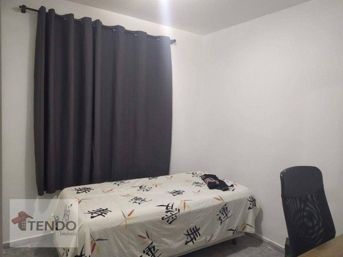 Imagem 14 de 16 de Apartamento Com 2 Dormitórios À Venda, 52 M² Por R$ 207.000,00 - Campanário - Diadema/sp - Ap3066