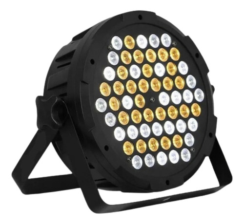 Refletor Par Slim 60 Leds  De 3w Branco Quente Branco Frio