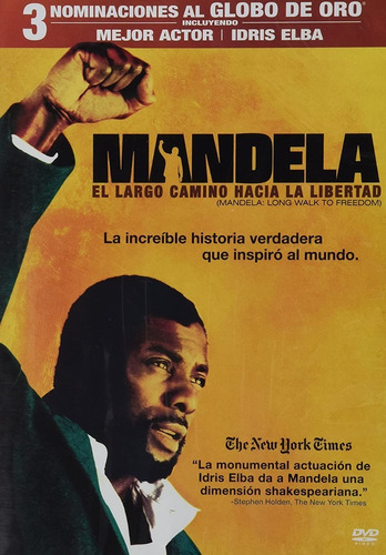 Mandela El Largo Camino Hacia La Libertad | Dvd Película 