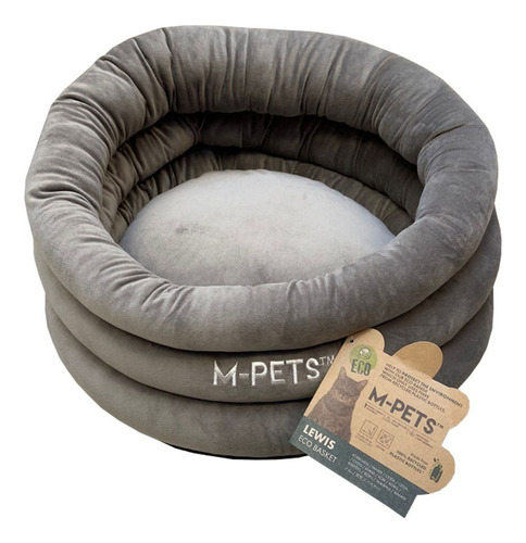 Cama Para Gatos Mpets Lewis Eco 55cm X 30cm De Alto + Envio