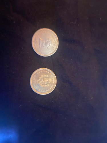 Moneda De 10 Pesos De 1965