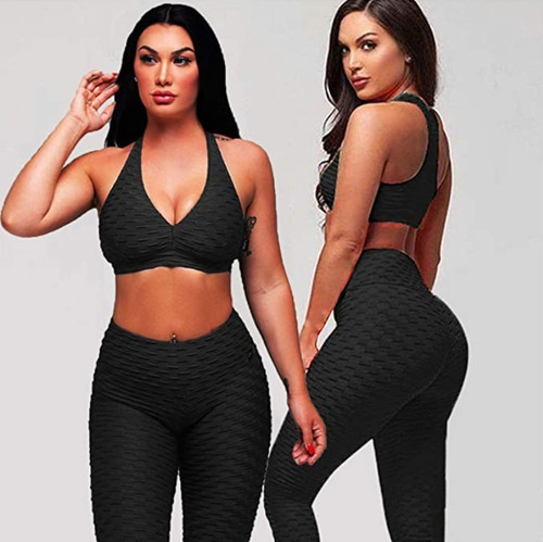 Leggins Mujer Deportivos De Moda Mallas Ejercicio Calidad