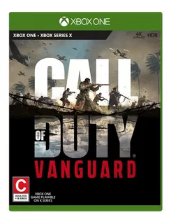 Call Of Duty Vanguard Xbox One Nuevo Sellado