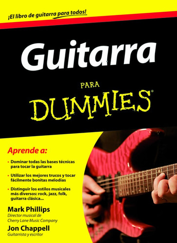 Libro: Guitarra Para Dummies