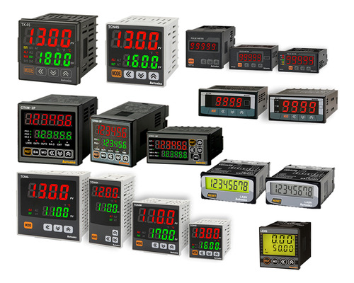 Controlador De Temp. 1/16 Din 1 Alarma Autonics Tk4s-14rr