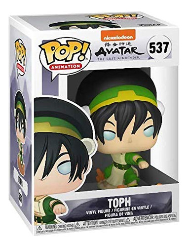 Funko Avatar: The Last Airbender - Toph Pop!figura De M6xsu