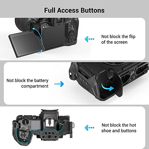Kit De Armazón Smallrig R5 R5 C R6 Para Canon R5 R5 C R6 Sin