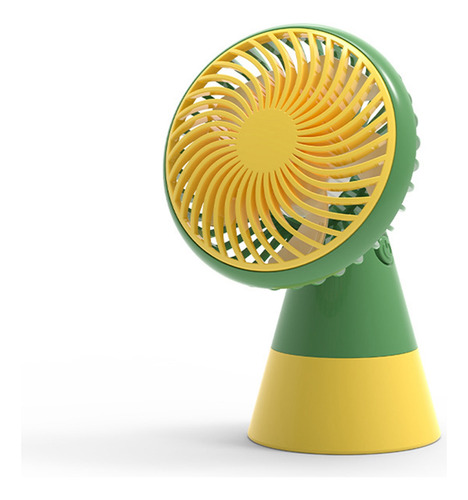 Molino De Viento Plegable De Verano En T Fan Con Carga Usb,