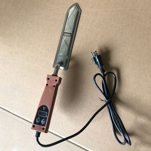 Extractor De Miel Eléctrico Cuchillo De Metal Apicultura