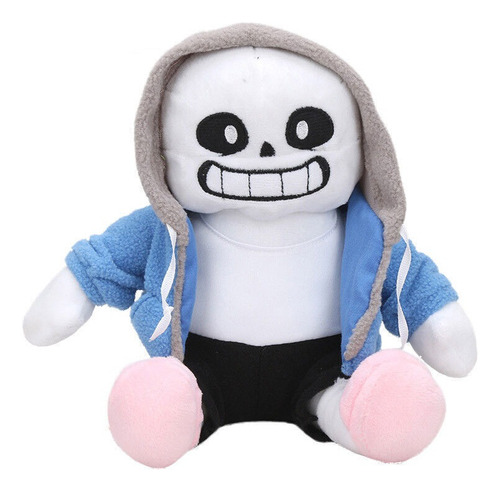 4pcs/set Undertale Papyrus Sans Lancer Ralsei Muñeca Peluche