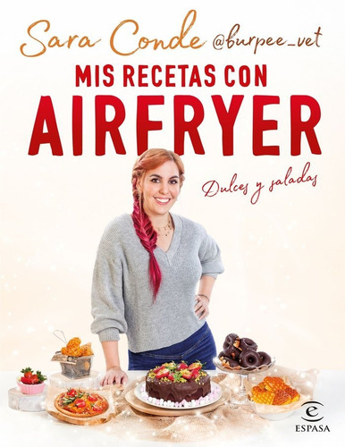 Libro Recetas Con Airfryer - Sara Conde