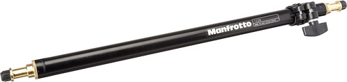 Manfrotto 122b - Barra Ajustable Para Soporte De Luz Trasera