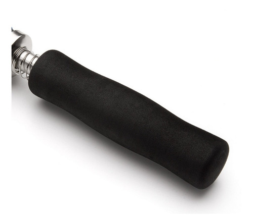 Paraguas Gigante Negro Reforzado Con Sistema Wind Proof