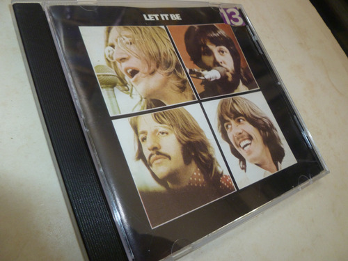 The Beatles - Let It Be - Cd Excelente - Garantia Abbey Road