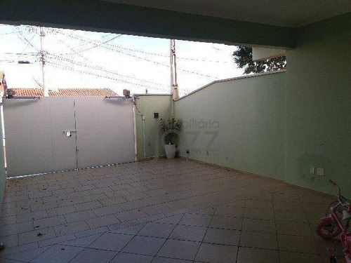 Casa Residencial À Venda, Parque Jambeiro, Campinas. - Ca3922
