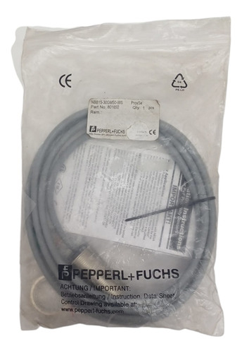 Pepperl+fuchs Nbb15-30gm50-ws Sensor Inductivo