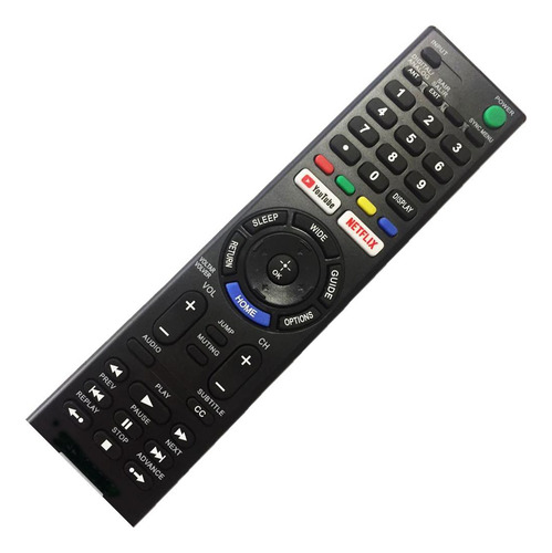 Controle Remoto Smart Tv 4k Sony Rmt-tx300b Compatível