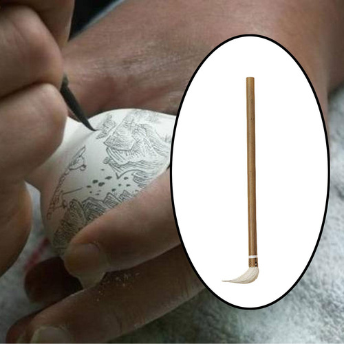 Cepillo De Cerámica Glaze Glaze Brush Cabeza De 4 Cm