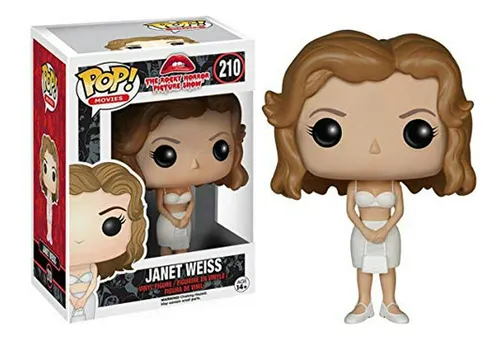 Funko Rocky Horror Picture Show Pop Vinilo Figura Janet Weis