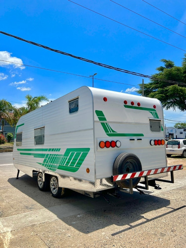 Imagen 3 de 25 de Casa Rodante 570 Kaisen Homologada Casilla Motorhome Mini