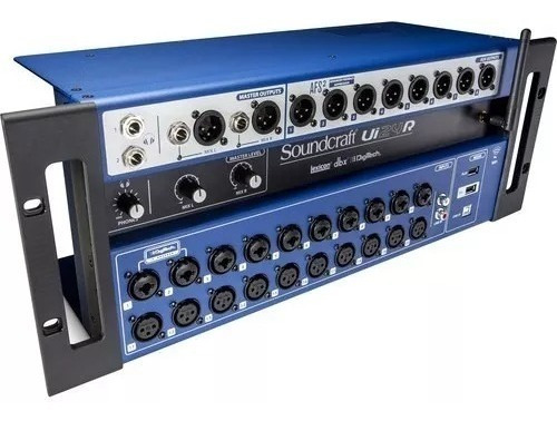 Soundcraft Ui24r 24channel Digital Mixer Y Wireless Control