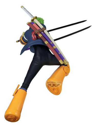 Figura Coleccionable One Piece Battle Record Zoro
