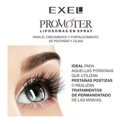 Imagen 4 de 5 de Promoter Crecimiento De Pestañas Exel Profesional 15 Ml