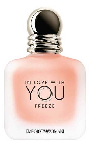 Armani In Love With You Freeze Edp 50ml Premium Volumen de la unidad 50 mL