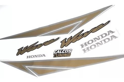 Calcos Honda Wave 110 Nf. Calidad Premium