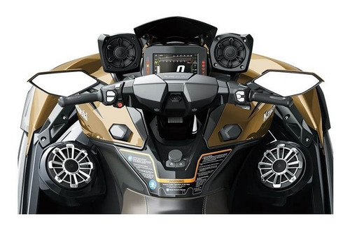 Imagen 4 de 16 de Kawasaki Ultra 310lx. No Sea-doo No Wave Runner
