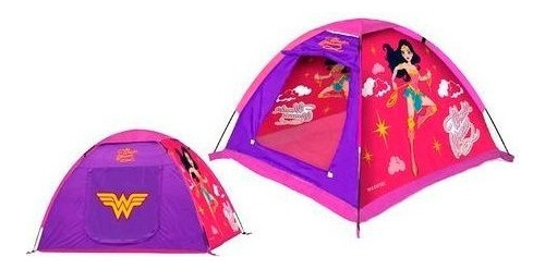 Carpa Infantil Mujer Maravilla 120x120cm Karpi Kids - 5210