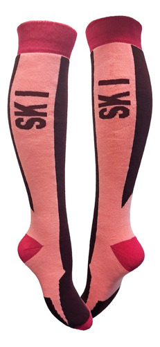 Medias Termicas Ski One Feet Estampadas X1 Par