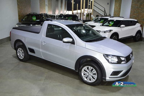 Imagem 2 de 12 de Volkswagen Saveiro Trendline Cs 1.6 Msi Total Flex 2021