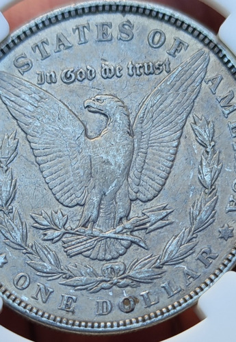 Moeda 1 Dólar 1889 - Morgan Dólar Linda Pátina (Usado)
