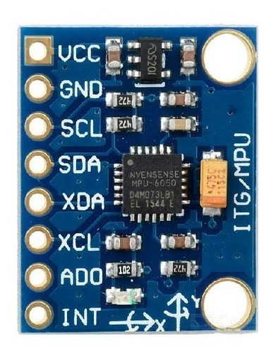 Módulo Acelerómetro Y Giroscopio Mpu6050,arduino,electrónica