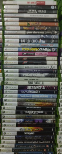 Juego Originales Para Xbox 360