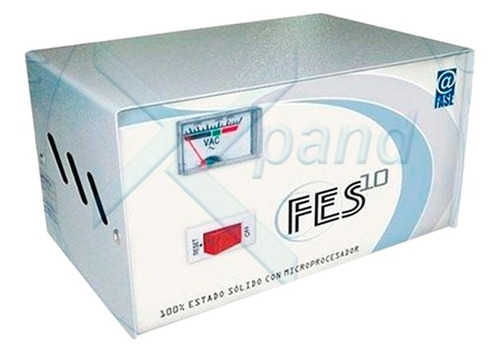 Estabilizador Elise - Fase Fes-10 Sólido 1.0kva 220v 4 Tomas