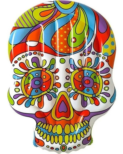 Colchoneta Inflable Calavera Bestway - Sharif Express 43194