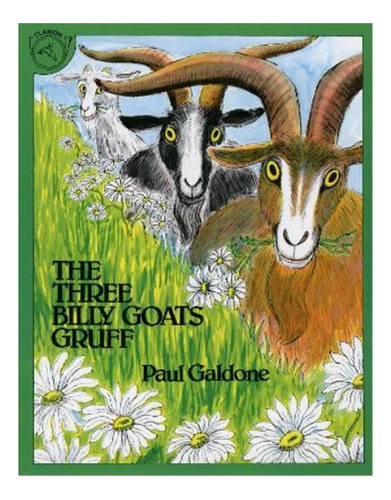 The Three Billy Goats Gruff - Paul Galdone. Eb5