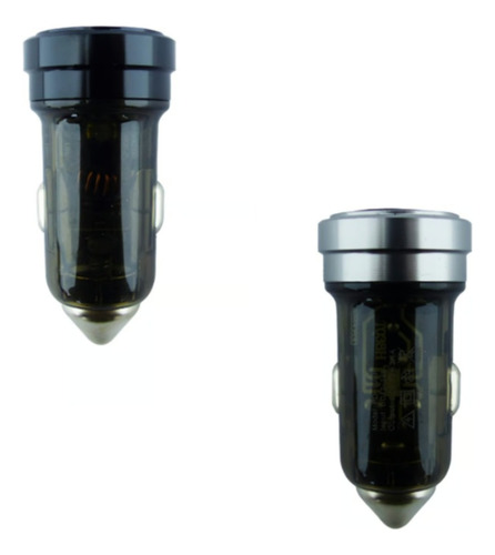Cargador 1 Usb Y 1 Pd Type-c 38w Ar- Ca01 12 Volt