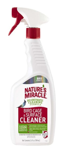 Nature´s Miracle Removedor Manchas/olores Melon Aves 709 Ml